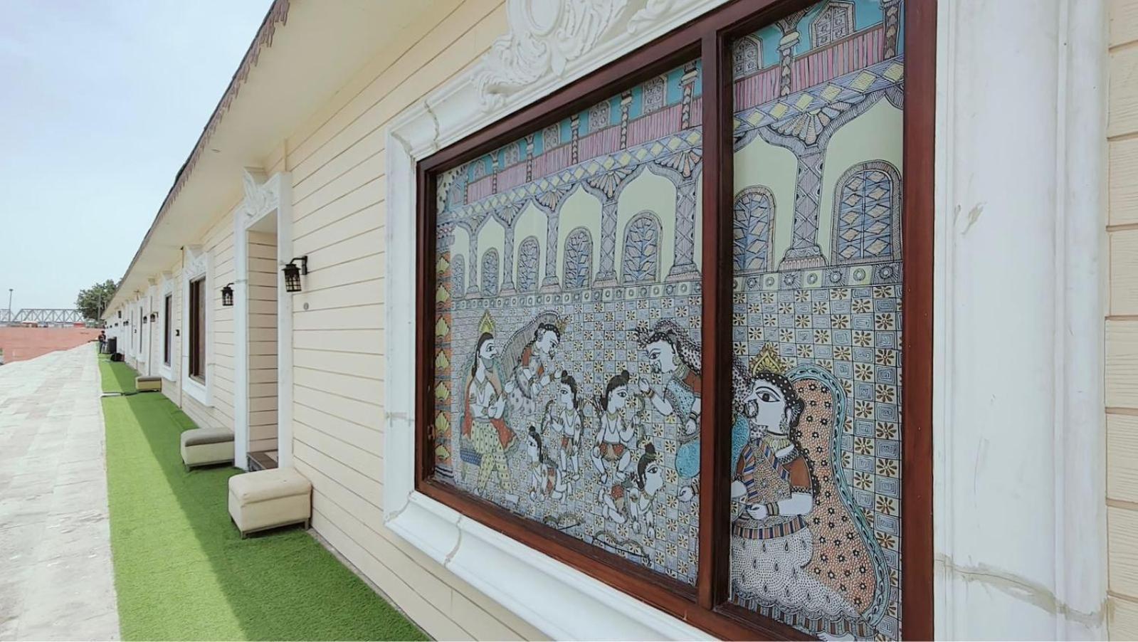 Ayodhya Haat Luxury Cottages Экстерьер фото