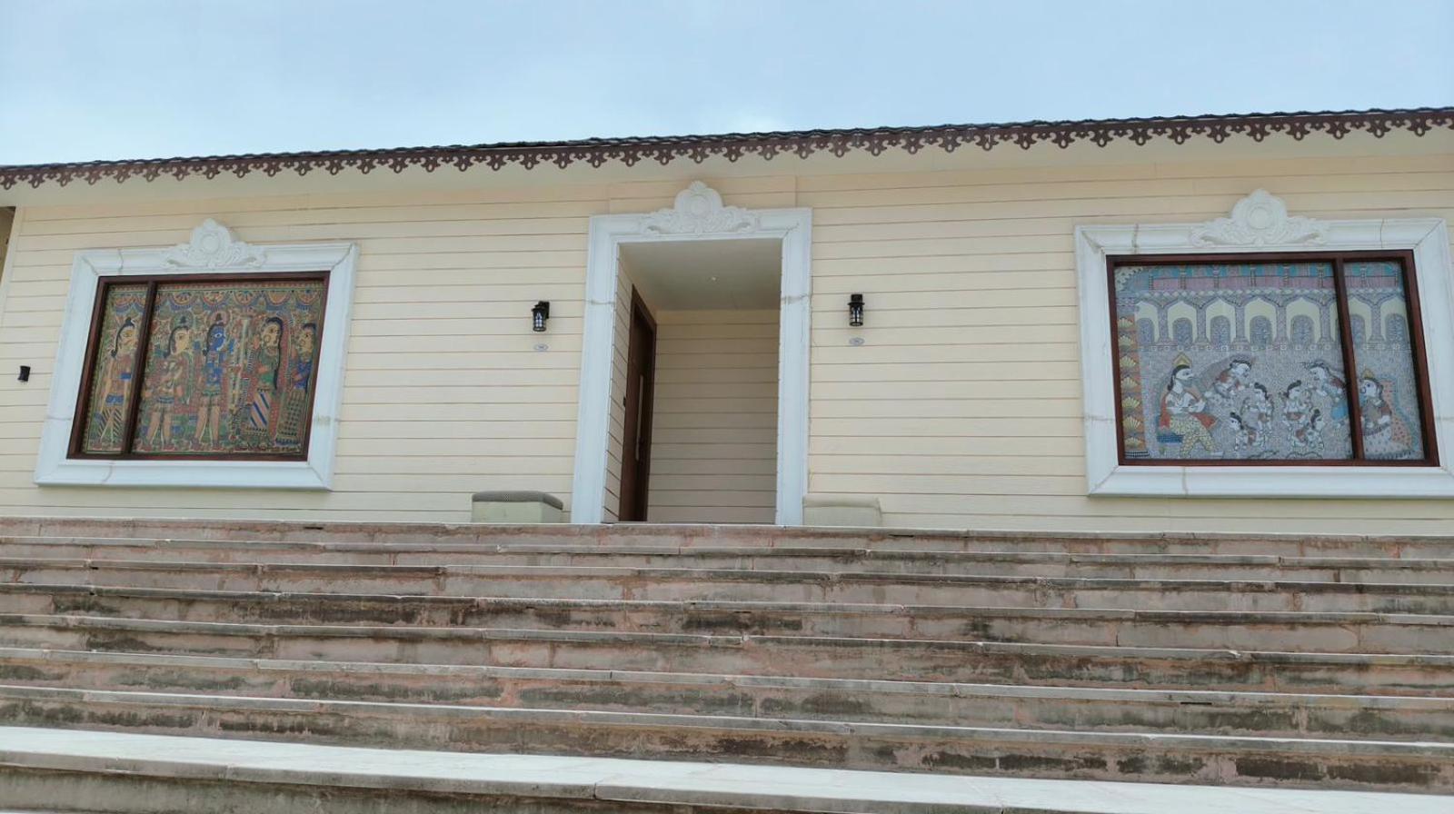 Ayodhya Haat Luxury Cottages Экстерьер фото