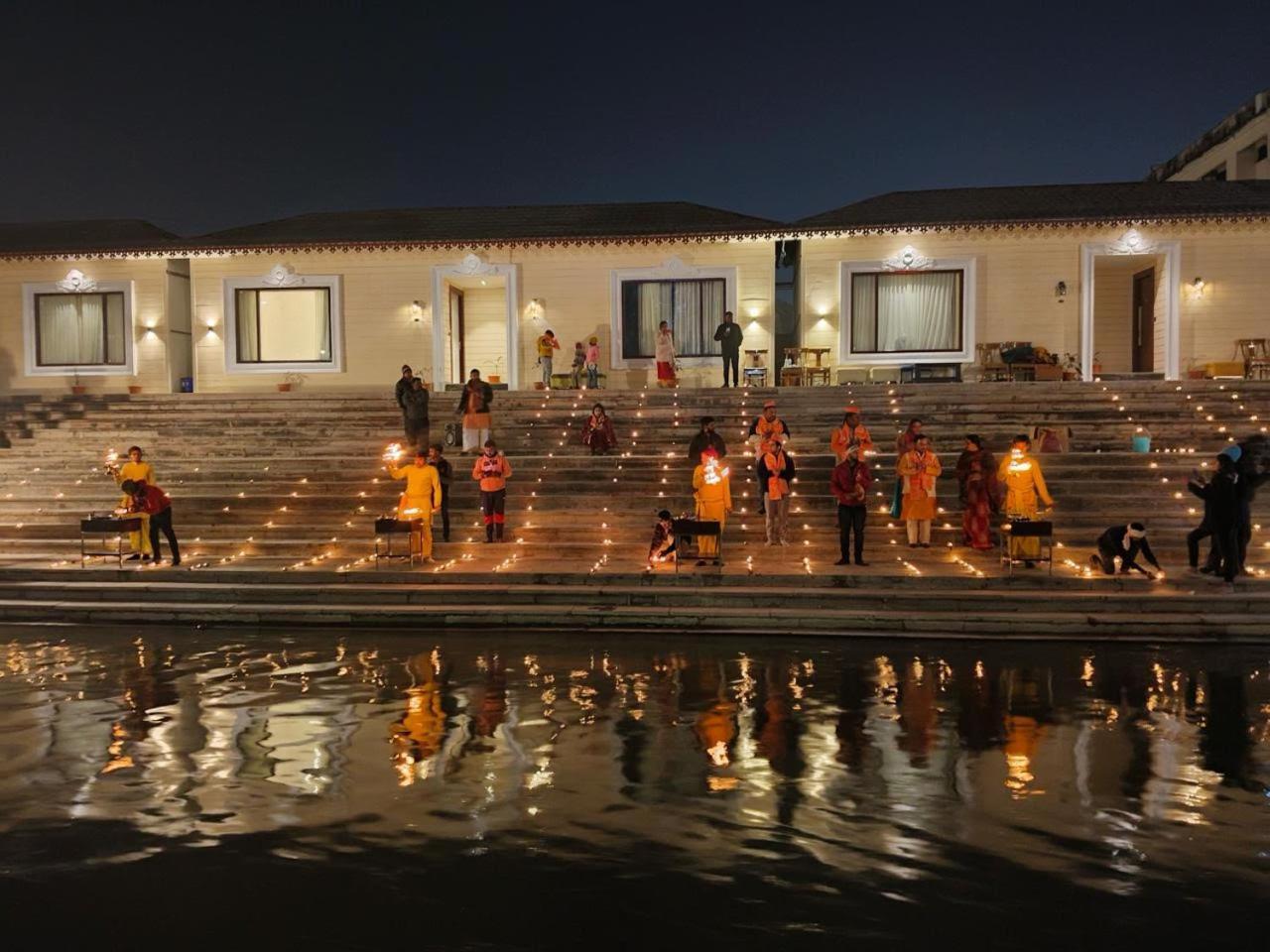 Ayodhya Haat Luxury Cottages Экстерьер фото