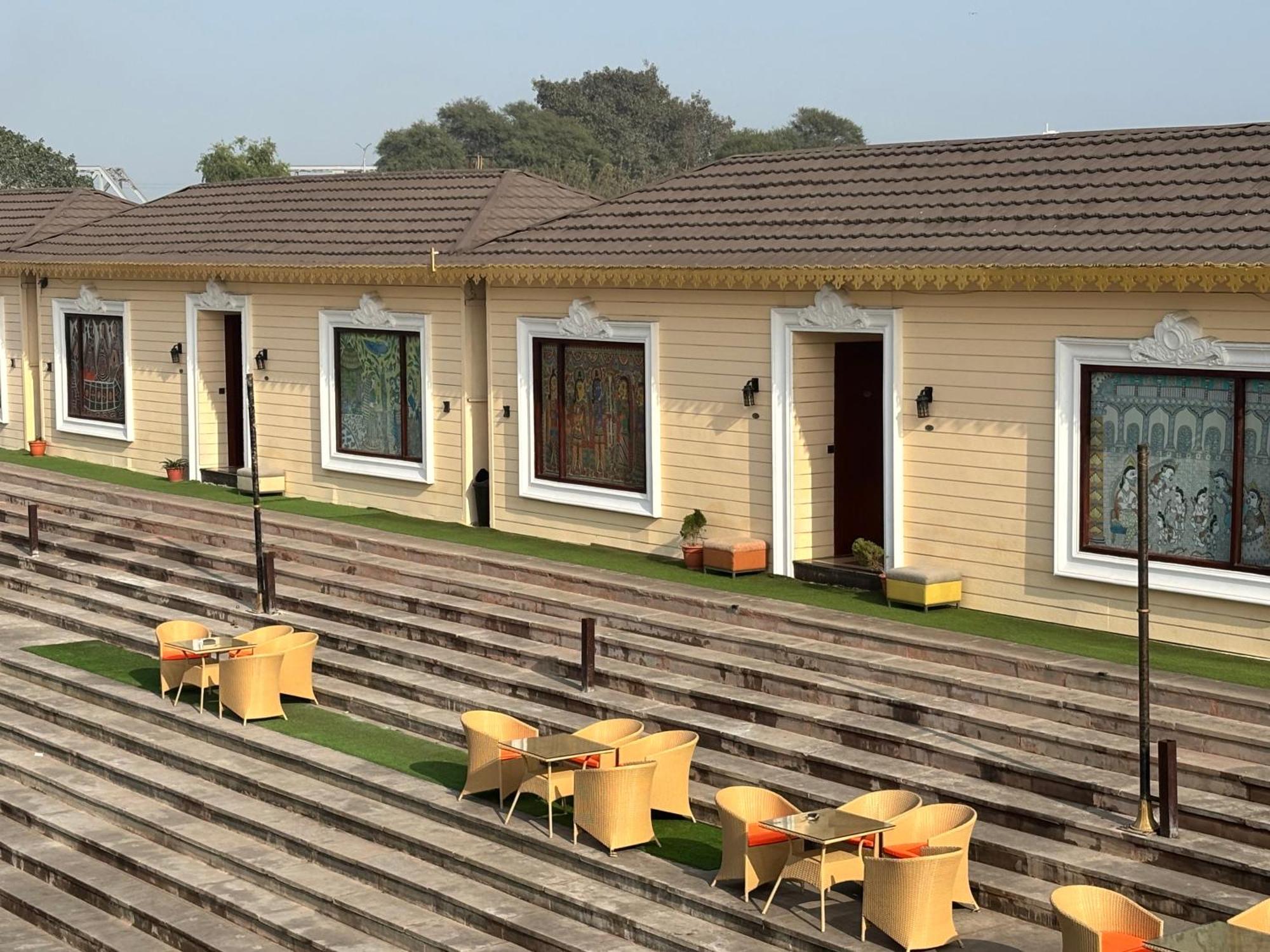 Ayodhya Haat Luxury Cottages Экстерьер фото