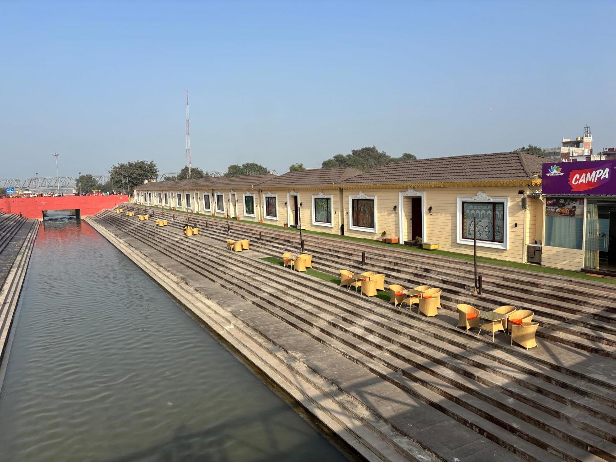 Ayodhya Haat Luxury Cottages Экстерьер фото